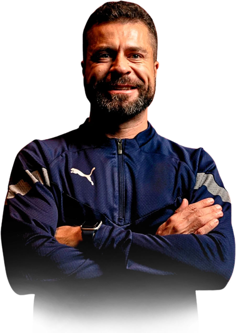 Guilherme Rondon, preparador físico e idealizador do SoccerWork